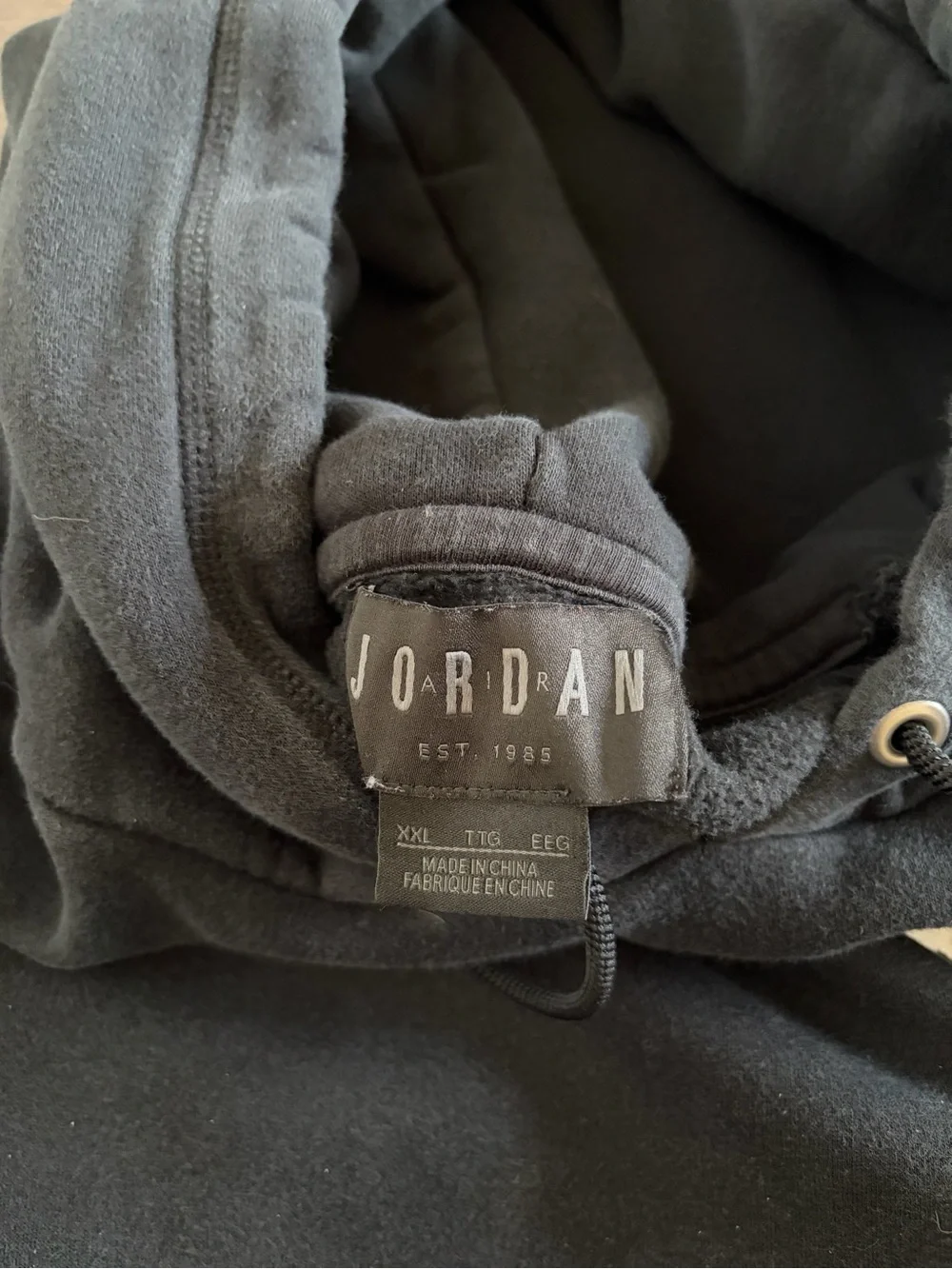 Jordan Men's Hoodie Long Sleeve Jumpman Brooklyn Sweatshirt